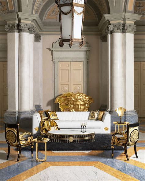 versace linea casa|versace luxury living.